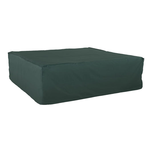 Outsunny Large Patio Garden Furniture Set Cover, a green waterproof cover for square outdoor furniture