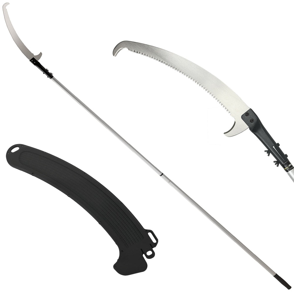 Outsunny Manual Pole Saw with extendable handle and saw blade