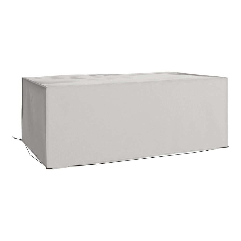 Outsunny Outdoor Garden Furniture Cover Waterproof, a grey rectangular cover for patio furniture