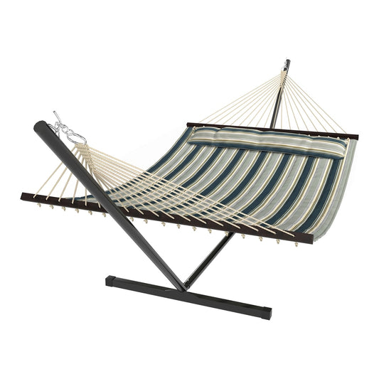Outsunny Outdoor Hammock in Green