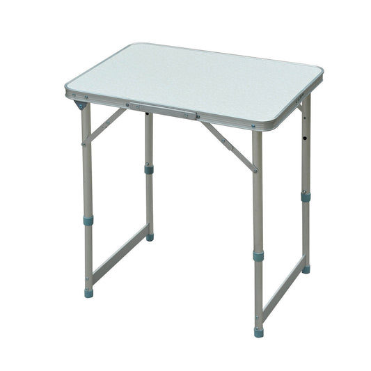 Outsunny Patio Foldable Picnic Table in Silver