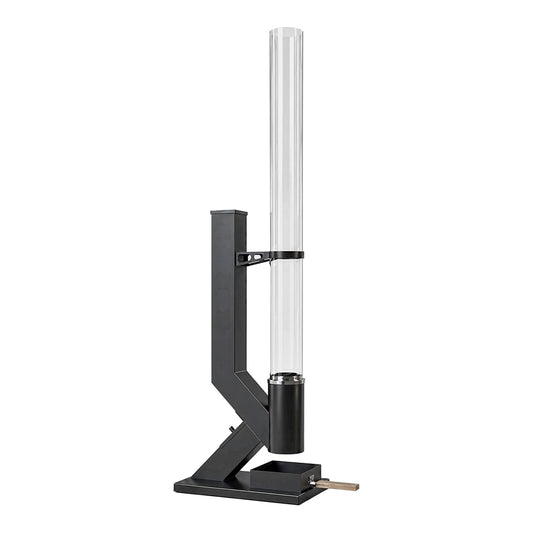 Outsunny Wood Pellet Heater in Black
