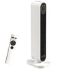 HOMCOM 2000W Ceramic Electric Heater with Fan, Timer, Oscillation - White