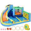 AIYAPLAY 8 in 1 Bouncy Castle for Kids, Inflatable Bounce House with Slide, Pool (Ball Pit), Water Cannon for Indoor Outdoor