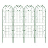 2/4 Pack Metal Garden Trellis for Climbing Plants-Set of 4