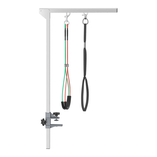 PawHut Adjustable Pet Grooming Arm with clamp and grooming loop