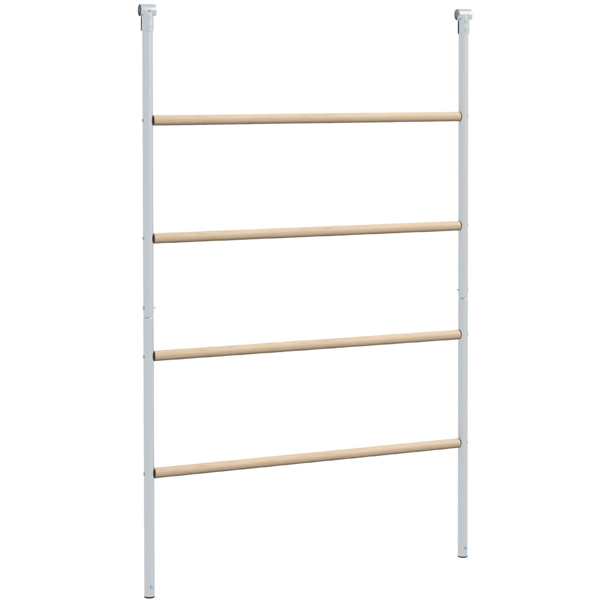 PawHut Chicken Perch for Coop, a wooden and galvanised steel roosting bar jungle gym for chickens