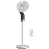 HOMCOM 20 dB Silent Standing Fan, 41