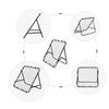 HOMCOM Adjustable Rebounder Net Kickback Target Goal for Teens Adults Training, Black