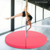 Pole Dance Crash Mat with EPE Foam for Gym and Home-Pink