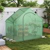 Portable Outdoor Warm House for Winter with PE Cover and Rustproof PE-Coated Metal Frame
