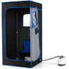 Portable Steam Sauna Box Extra-Large Tent 3L/1200W Fast-Heat Steamer-Blue