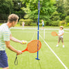 3-Level Height-Adjustable Portable Tetherball Set with Ball