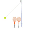 3-Level Height-Adjustable Portable Tetherball Set with Ball