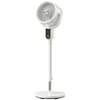 HOMCOM 20 dB Silent Standing Fan for Bedroom, 42