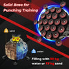 Boxing Bag with Boxing Gloves and Suction Cup Base