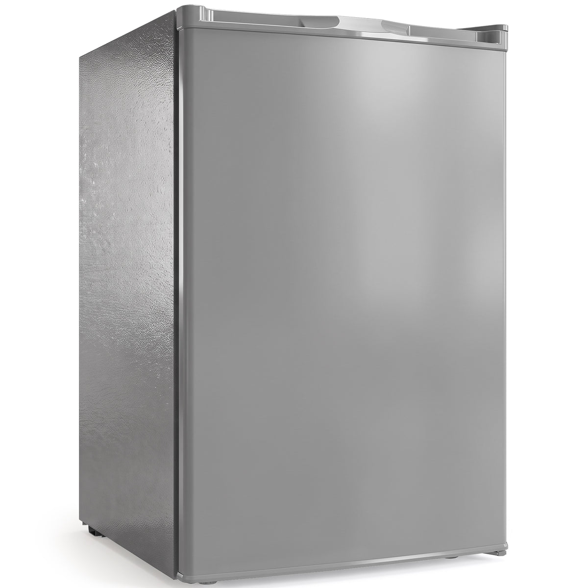 HOMCOM 85L Mini Freezer Countertop in Grey