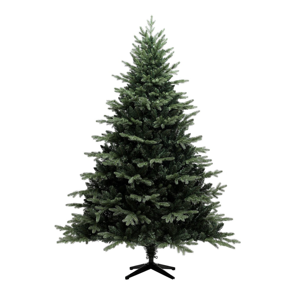HOMCOM 7ft Artificial Spruce Christmas Tree in Green
