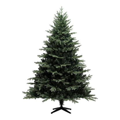 HOMCOM 7ft Artificial Spruce Christmas Tree in Green
