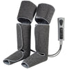 HOMCOM Leg Massager with Heat, Compression, 3 Auto Modes & 3 Intensities,  Foot and Calf Massage Machine