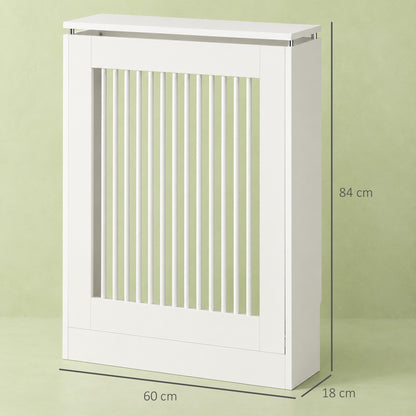 HOMCOM Radiator Cover in White
