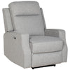 HOMCOM 150 Electric Reclining Chair, with USB port and Footrest - Grey