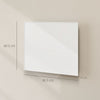 HOMCOM Wifi Smart Electric Heater, Far Infrared, Wall Mounted - 520W