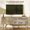 HOMCOM TV Stand Cabinet for TVs up to 55