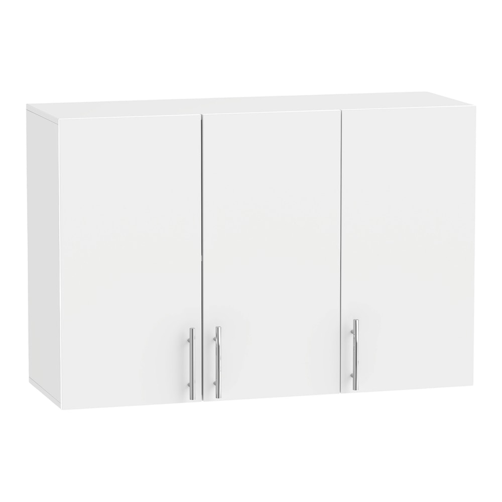 HOMCOM Bathroom Wall Cabinet in White