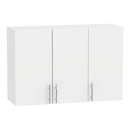 HOMCOM Bathroom Wall Cabinet in White