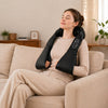 HOMCOM Neck and Shoulder Massager with Heat, Deep Tissue Shiatsu 3D Kneading Massager for Neck, Back, Waist, Foot and Leg