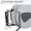 DURHAND Retractable Air Hose Reel, Wall Mount Auto Rewind Hose- Reel, 15m+ 140cm Diameter 3/ 8