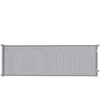 PawHut Retractable Dog Gate, Extends to 300 cm Wide & 104 cm Tall, Mesh Pet Gate Single Hand Operation, for Stairs Doorways