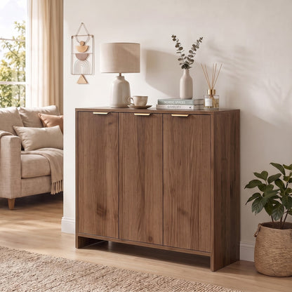 HOMCOM Sideboard Cabinet in Brown