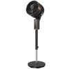 HOMCOM 20 dB Silent Standing Fan for Bedroom, 44