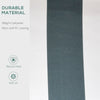 Outsunny Retractable Awning, 2.5x2 m-Dark Green/White
