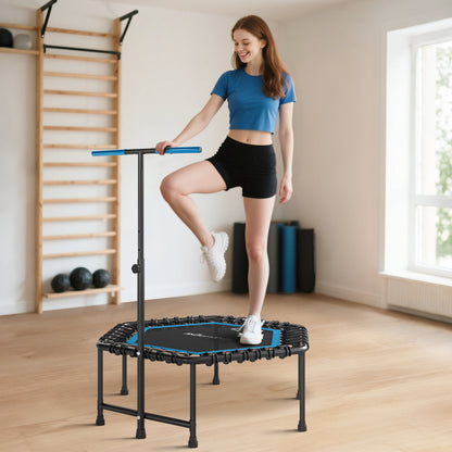 SPORTNOW 45" Rebounder Trampoline in Blue
