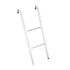 HOMCOM 6-10ft Trampoline Ladder Galvanized w/ Non-slip Mat