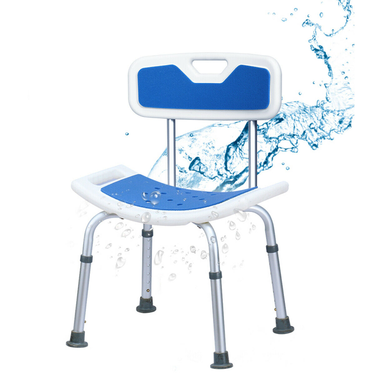Height Adjustable Shower Chair
