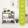 3-tier Metal Plant Stand Shelf Display Rack for Plants Shoes