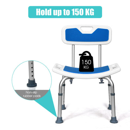 Height Adjustable Shower Chair