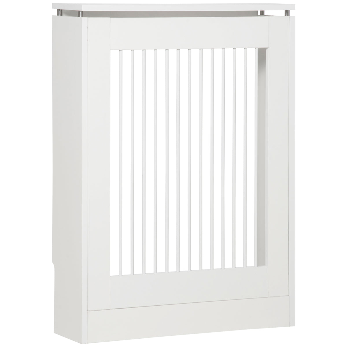 HOMCOM Radiator Cover in White