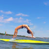 Large 3 Layer Floating Water Lounge Swimming Mat-Blue