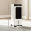 HOMCOM Portable Air Cooler, 3-In-1 Evaporative Air Cooler with 7 Litre Water Tank, 48Â° Oscillation, White