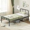 Bed Frame with Headboard and Footboard-Single Size