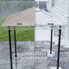 Outsunny 2 x 2 (m) Gazebo Protective Cover, Waterproof Cover for Gazebo, Canopy and Tent