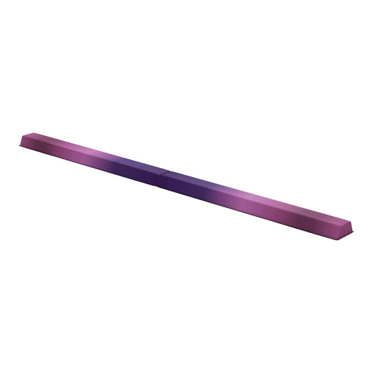 SPORTNOW 7.7ft Folding Gymnastics Beam in purple and pink gradient