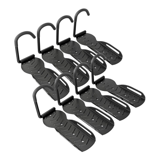 SPORTNOW 8 Pack Bike Rack in Black
