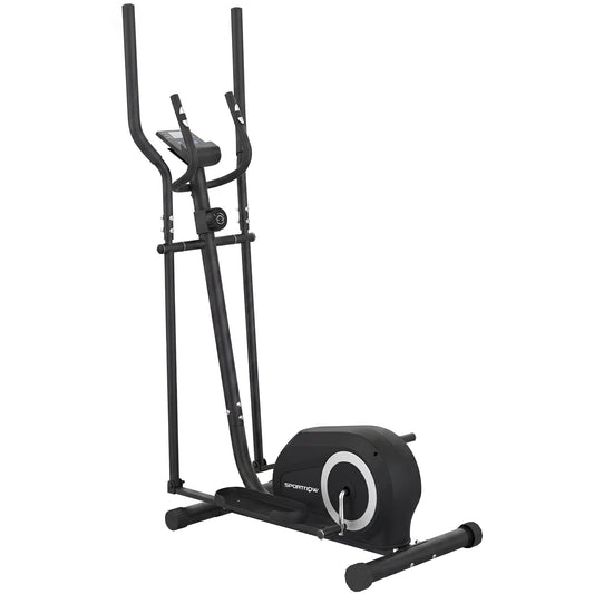 SPORTNOW Elliptical Cross Trainer with handlebars and foot pedals
