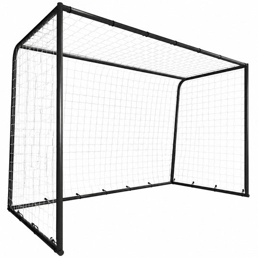 SPORTNOW Football Goal in Black